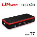 12V car power 12000mah Lithium battery portable jump starter power bank with CE SAA EMC certification